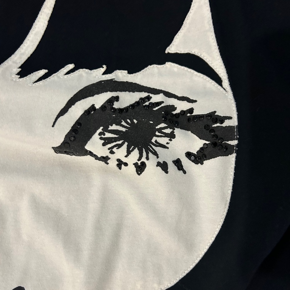 ICE iceberg Graphic Black and White Women's t-shirt - Picture 2 of 6